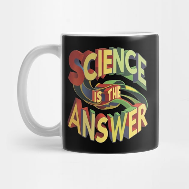 Science is the Answer, Celebrate the Beauty of Science, Science + Style = Perfect Combination by Medkas 